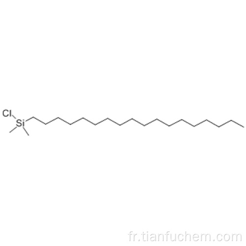 CHLORODIMETHYLOCTADECYLSILANE CAS 18643-08-8